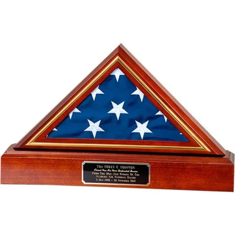 Symbol of Sacrifice: How Flag Display Cases Honor Veterans