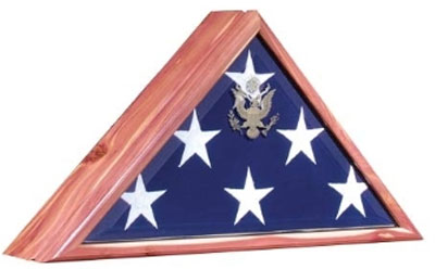Unfurling Pride: A Guide on How to Choose the Best Flag Display Case - The Military Gift Store