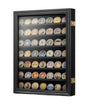 Wall Coin Display, Challenge coin wall display., , The Military Gift Store, Wall Tributes