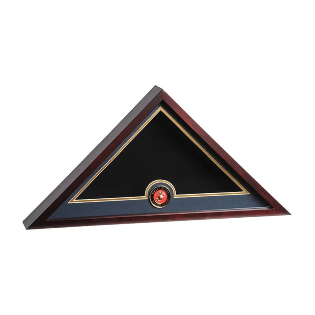 Medallion Flag Display Case, Memorial Flag Display case., , The Military Gift Store, Medallion Flag Display Case