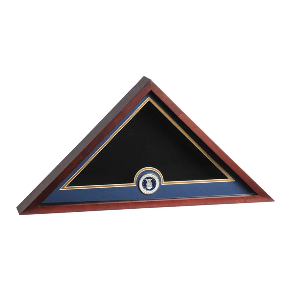 Medallion Flag Display Case, Memorial Flag Display case, Army Medallion, Medallion Flag Display Case, Memorial Flag Display case, The Military Gift Store, Medallion Flag Display Case