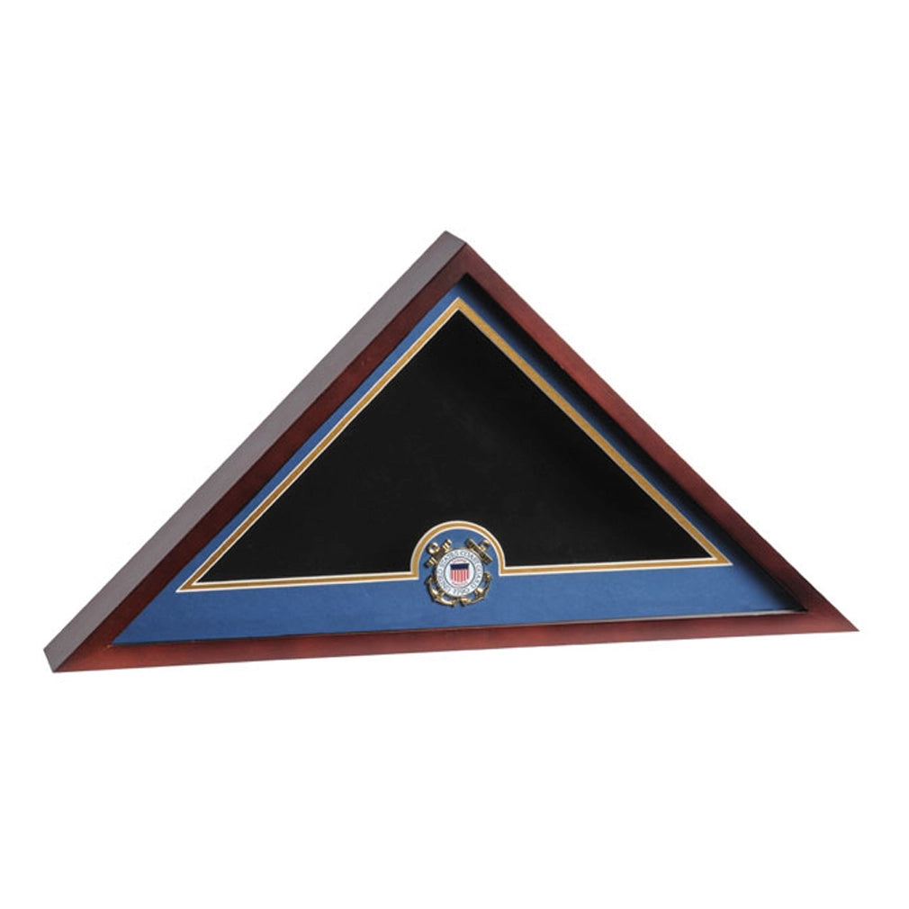 Medallion Flag Display Case, Memorial Flag Display case, , The Military Gift Store, Medallion Flag Display Case