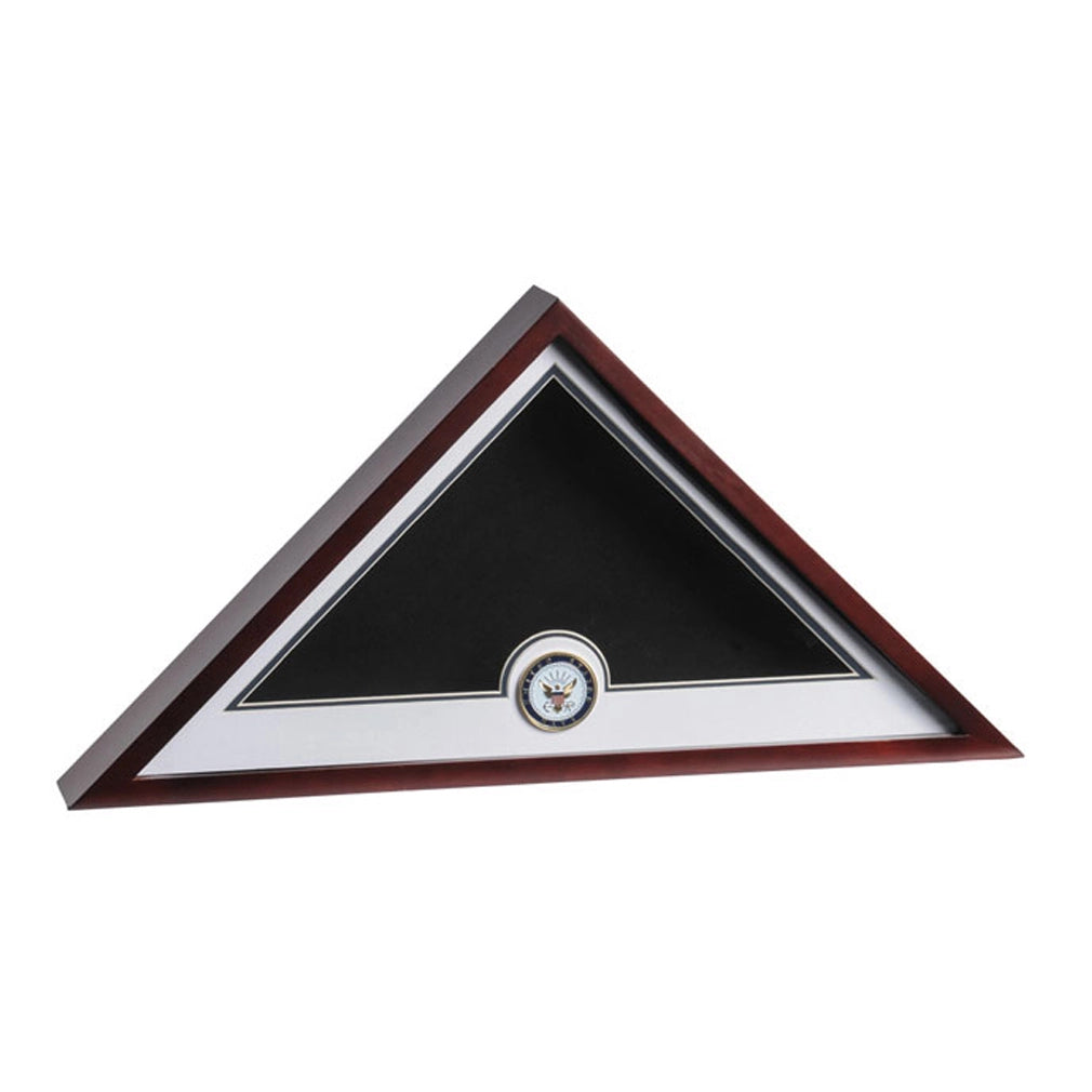 Medallion Flag Display Case, Memorial Flag Display case, , The Military Gift Store, Medallion Flag Display Case