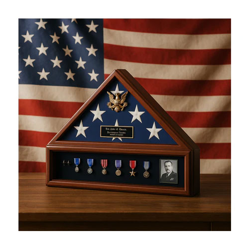 American Flag and Medal Display Case, Flag and Medal Shadow Box Display, Military American Flag and Medal Display Case, Veteran Flag and Medal Display Box, American Flag Medal Holder Display Case, Personalized Flag and Medal Display Case, Wooden American Flag and Medal Shadow Box, Custom American Flag and Medal Display Case, Burial Flag and Medal Display Case, Memorial American Flag and Medal Display Box