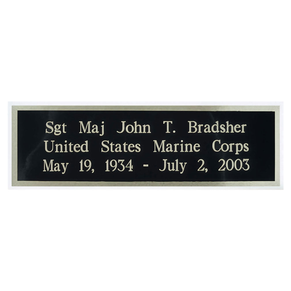 Custom display plaques, Personalized display plaques, Engraved display plaques