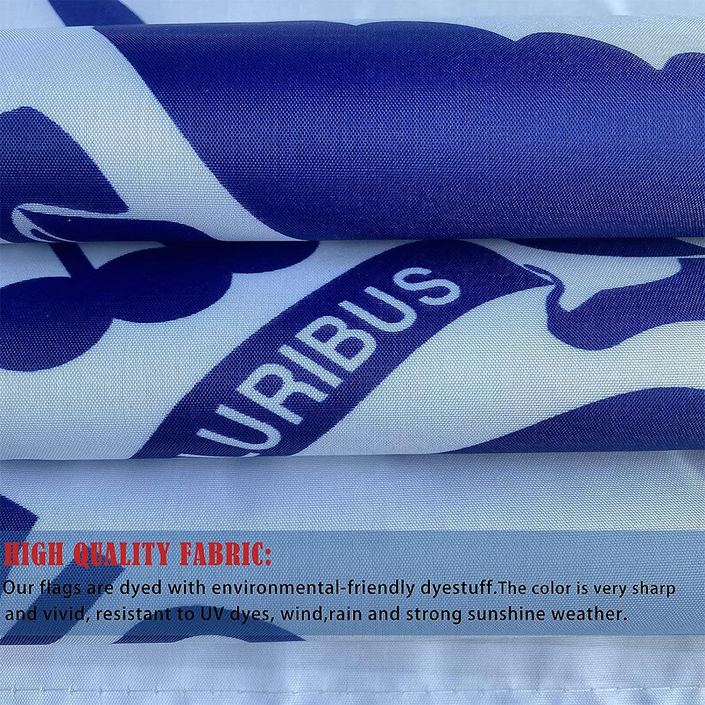 US Coast Guard Flag 3x5 Outdoor Double Sided- Heavy Duty 3ply United States Coast Guard Flag Super Durable 4 Rows Stitched Edge Canvas Header with 2 Brass Grommets - The Military Gift Store