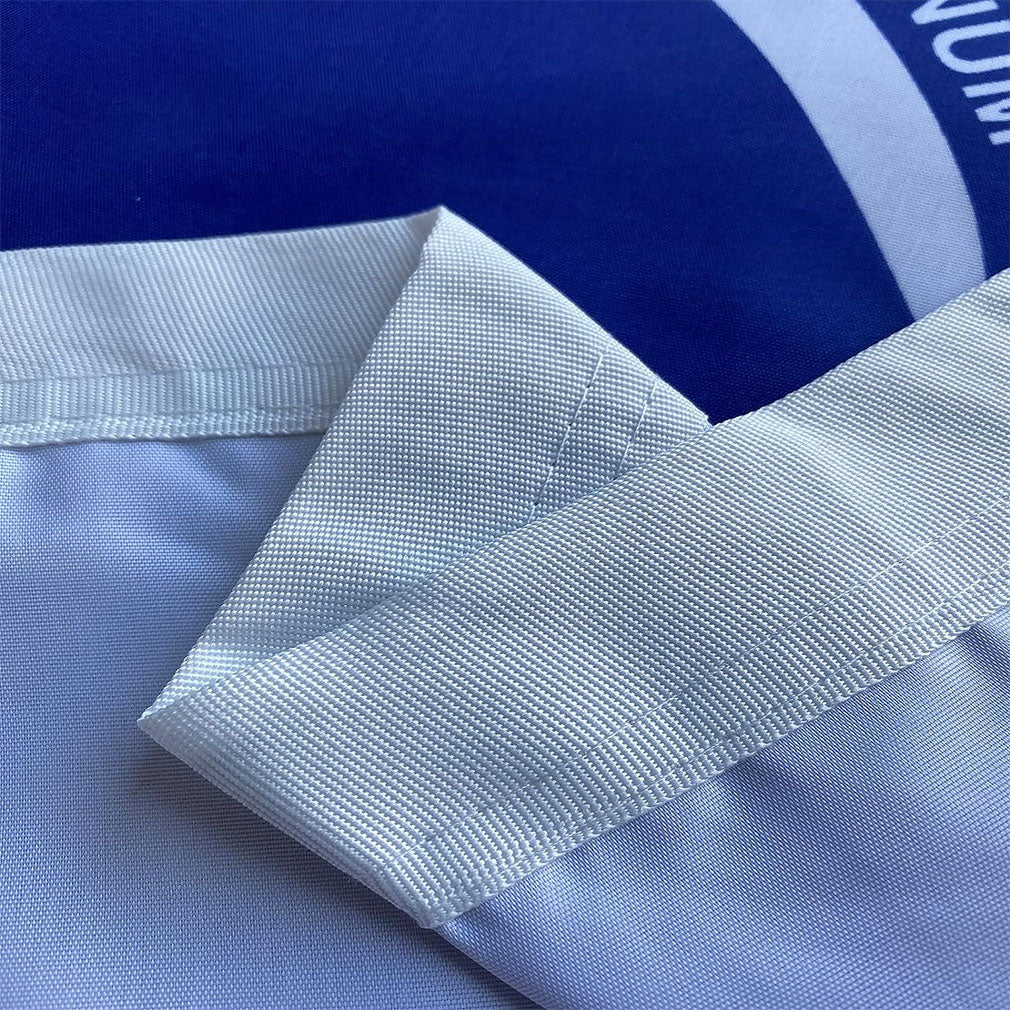 US Coast Guard Flag 3x5 Outdoor Double Sided- Heavy Duty 3ply United States Coast Guard Flag Super Durable 4 Rows Stitched Edge Canvas Header with 2 Brass Grommets - The Military Gift Store