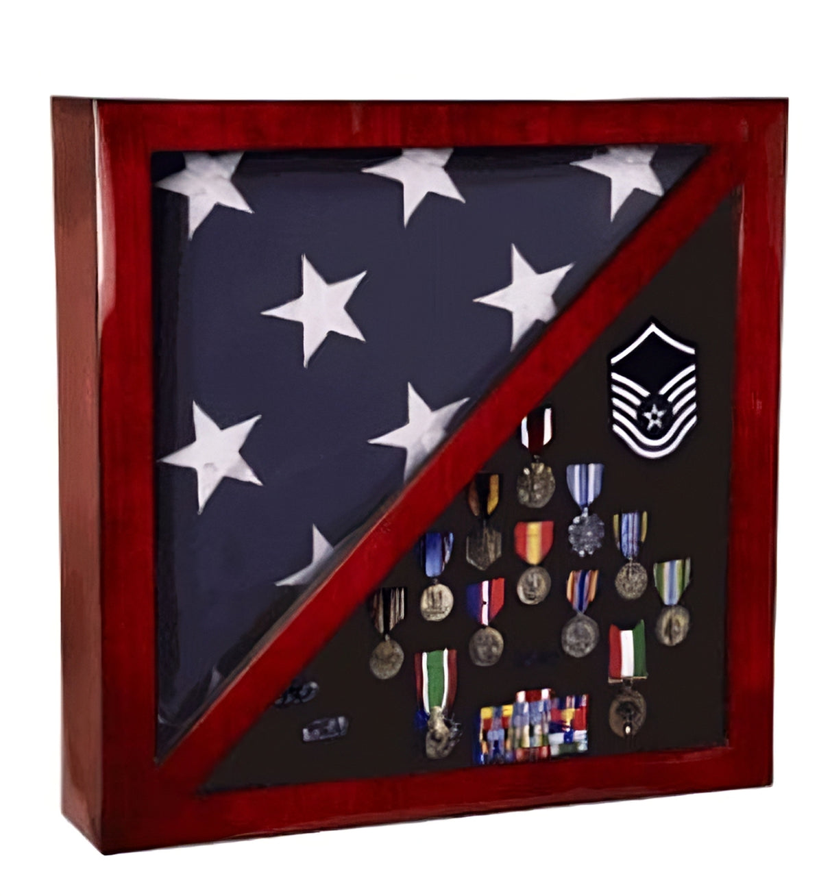 Flag And medal Display case, award and flag case, , The Military Gift Store, Burial Flag Case (42)