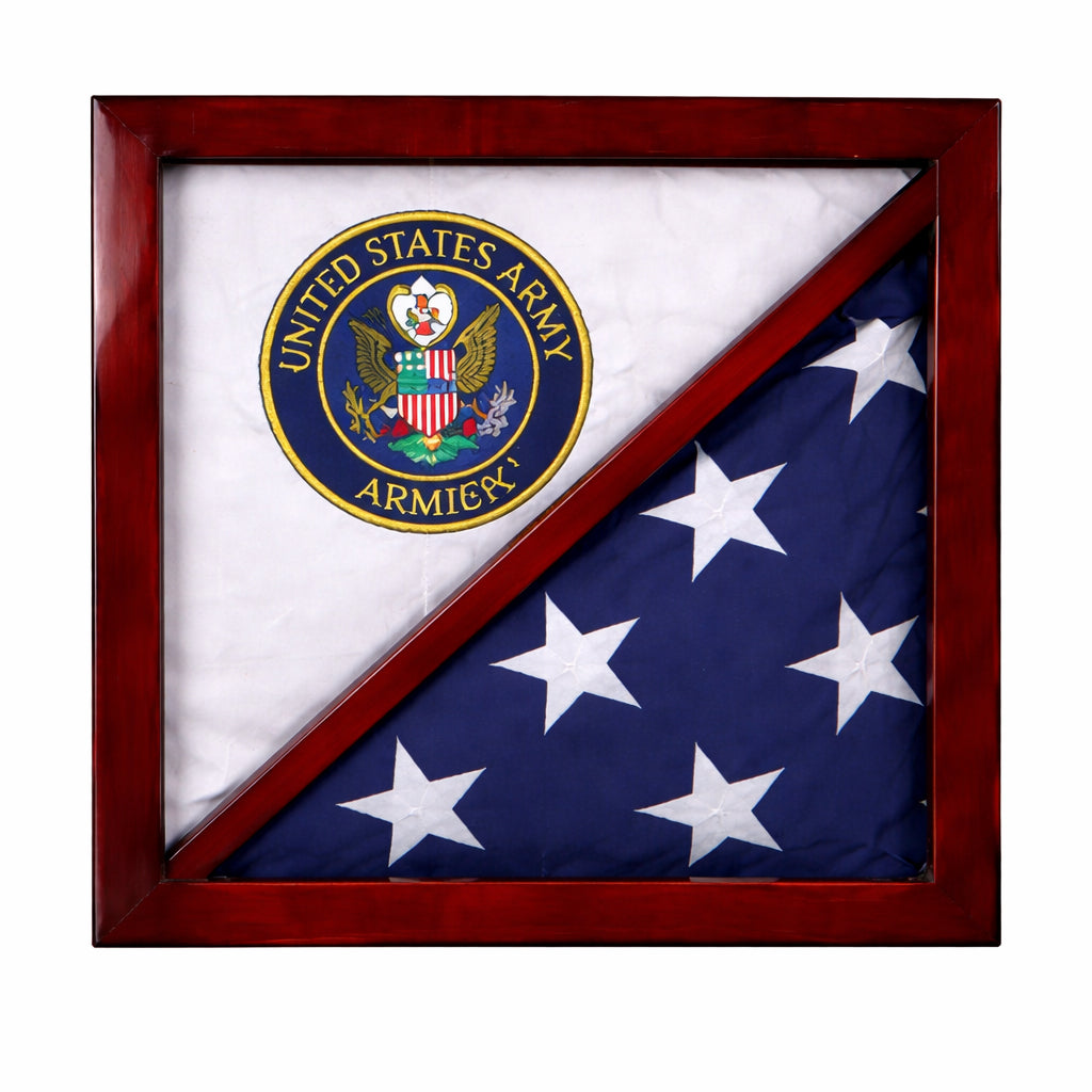 Flag And medal Display case, award and flag case, The Military Gift Store, Burial Flag Case