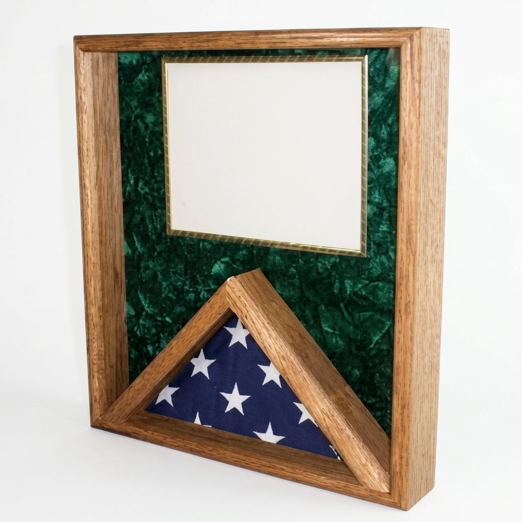 Flag Certificate Case, 3x5 Flag Certificate Case, Flag and Certificate Display Case, American Flag Certificate Case, Military Flag Certificate Display Case, Flag Display Case with Certificate Holder, Veteran Flag Certificate Case, Memorial Flag Certificate Case, Wooden Flag Certificate Case, Flag and Document Display Case, 3x5 folded flag display with certificate, Flag and award display case, Military document and flag display case, Flag diploma display case, Veteran certificate display frame