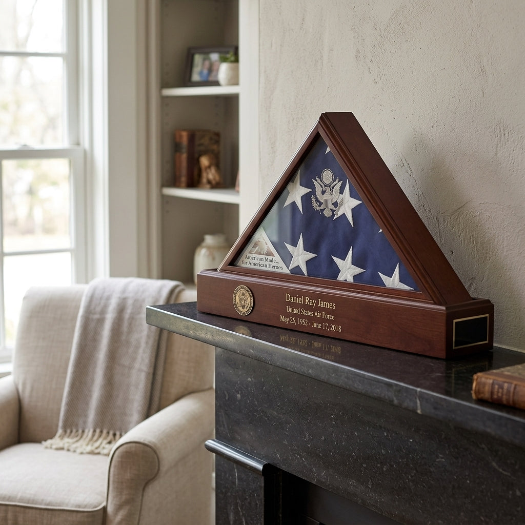 Flag and Personalized Pedestal Display Case, Personalized Flag Display Case, Flag Display Case with Pedestal, Personalized Flag Case, American Flag Display Case, Military Flag Display Case, Memorial Flag Display Case, Veteran Flag Display Case, Wooden Flag Display Case, Flag Display Cabinet, Military Memorial Display, Veteran Tribute Display, Personalized Military Gift, American Flag Keepsake, Military Retirement Gift, Patriotic Home Display, Military Service Recognition, Memorial Flag Holder