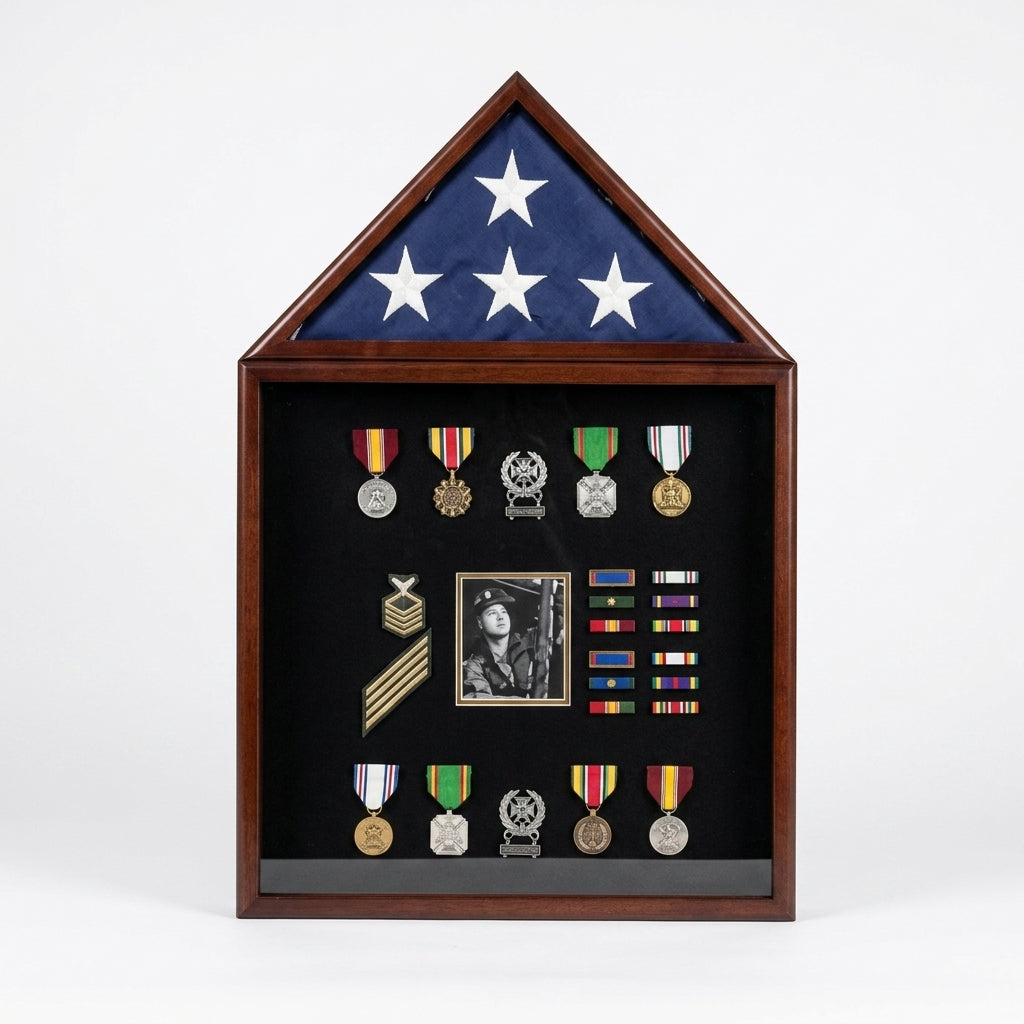 Flag and Badge display cases, Flag and Photo Frame, Medal display cases, Flag and Badge display cases, Flag and Photo Frame, The Military Gift Store, Flag and Medal Display Cases