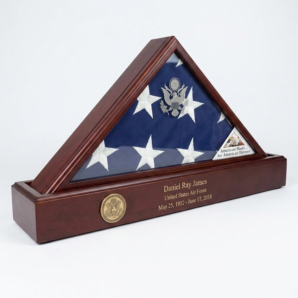 Flag and Personalized Pedestal Display Case, Personalized Flag Display Case, Flag Display Case with Pedestal, Personalized Flag Case, American Flag Display Case, Military Flag Display Case, Memorial Flag Display Case, Veteran Flag Display Case, Wooden Flag Display Case, Flag Display Cabinet, Military Memorial Display, Veteran Tribute Display, Personalized Military Gift, American Flag Keepsake, Military Retirement Gift, Patriotic Home Display, Military Service Recognition, Memorial Flag Holder
