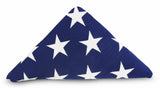 Flag for a flag case, Folded American flag, Folded flags, Triangle flags, Folded American flag, Pre Folded Flags 