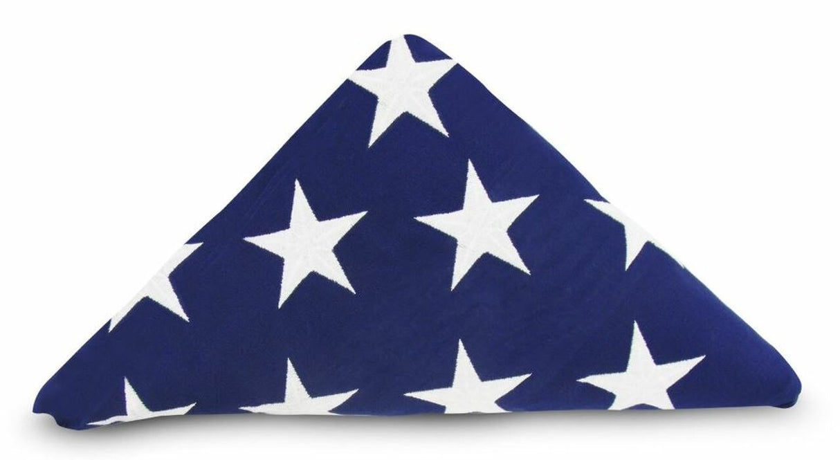 3' X 5' American Pre Folded Flags, Folded American Flag, , The Military Gift Store, folded flag