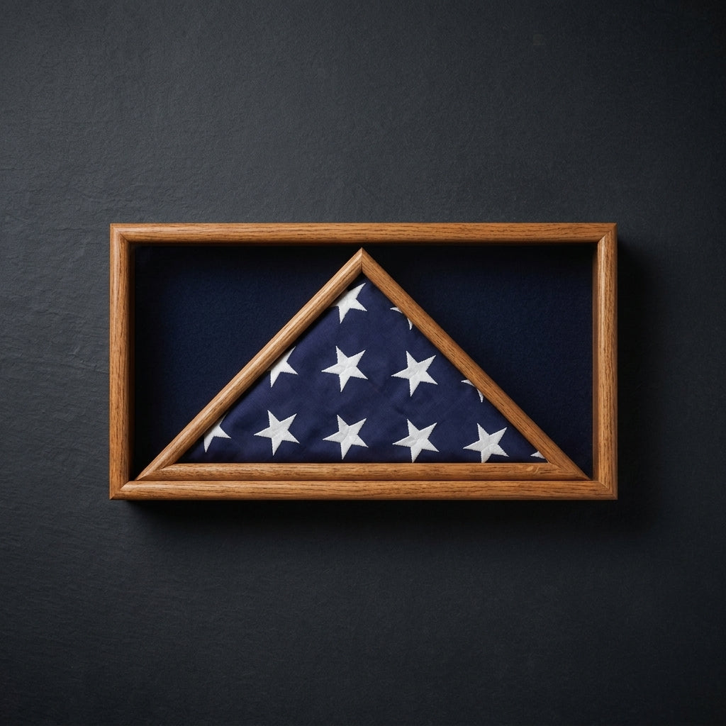 Large Military Flag and Medal Display Case, Flag and Medal Shadow Box Display Case, Military Flag Shadow Box with Medals, Large Flag Display Case with Medal Section, Military Shadow Box Display Case, Veteran Flag and Medal Display Case, Burial Flag and Medal Shadow Box, Military Memorial Flag Display Case, Armed Forces Flag and Medal Case, Service Medal and Flag Display Box, Flag Medal and Certificate Display Case, Flag and Awards Shadow Box Case