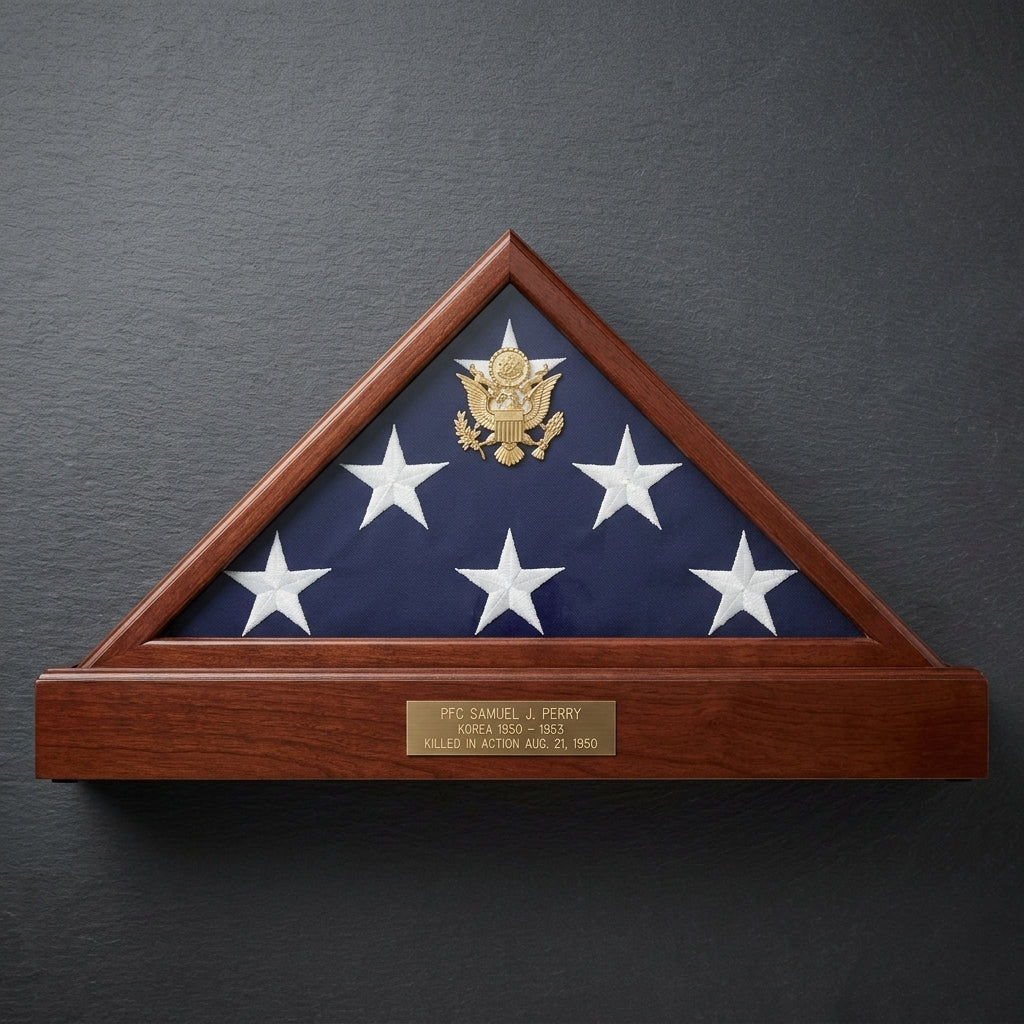 Cherry American Flag Case, American Flag Display Case Cherry Finish, Cherry Wood Flag Display Case, Cherry Flag Case, American Flag Case Cherry Wood, Military Flag Display Case Cherry, Veteran Flag Display Case Cherry Finish, Cherry Memorial Flag Case, Wooden American Flag Case, Cherry Finish Flag Display Box, Cherry Shadow Box for American Flag, Military Flag Presentation Case, Folded Flag Display Case Cherry, Veteran Tribute Flag Case, Memorial Flag Display Cabinet, Military Keepsake Flag Case