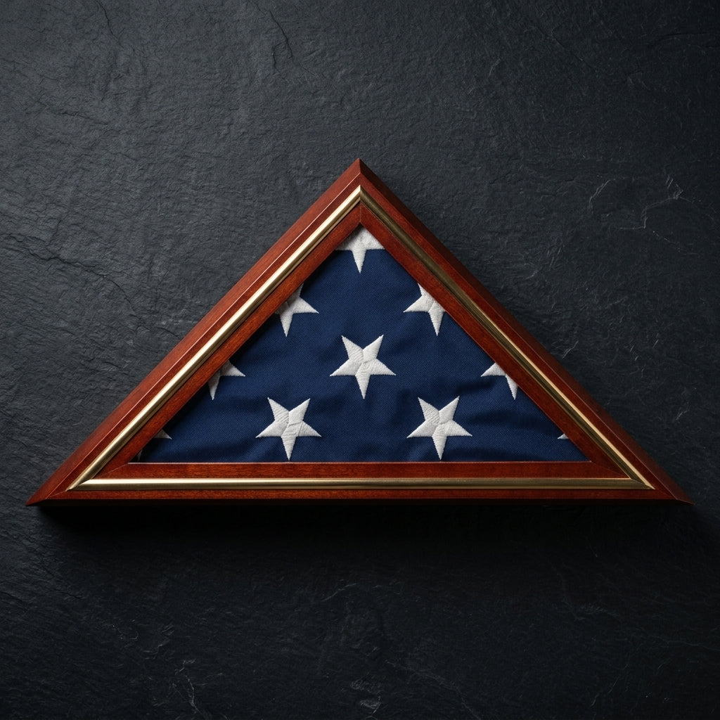 Gold Trim Pedestal Flag Display Case, Pedestal Flag Display Case, Military Flag Display Case with Gold Trim, American Flag Display Case Pedestal, Premium Flag Display Case, Wooden Flag Display Case with Gold Trim, Military Memorial Flag Case, Veteran Flag Display Case, Burial Flag Display Case, Military Flag Presentation Case, Veteran Memorial Flag Case, Military Keepsake Display Case, Fallen Hero Flag Display Case, Patriotic Flag Presentation Case, Military Tribute Display Case, Honor and Service Flag Case