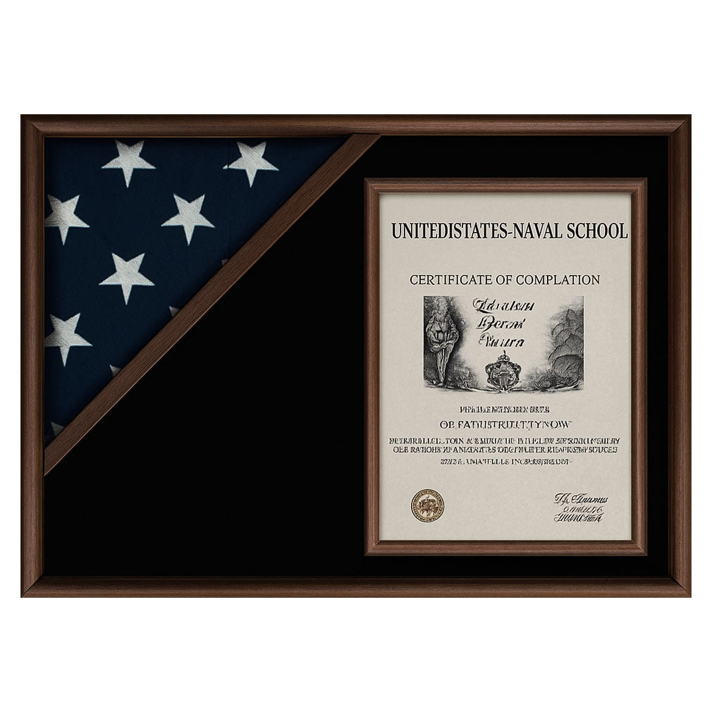 Flag Display Case, Flag and Certificate Display Case, Military Flag and Document Case, American Flag Display Box with Certificate Holder, Veteran Flag and Award Display Case, Flag Shadow Box with Certificate Frame, Burial Flag Case with Document Holder, Military Service Flag and Certificate Shadow Box, Display Case for 3x5 Flag and Certificate, Memorial Flag and Certificate Presentation Case, Military Retirement Flag and Document Display, Folded Flag and Certificate Wall Mount Case, Solid Wood Flag and Cert