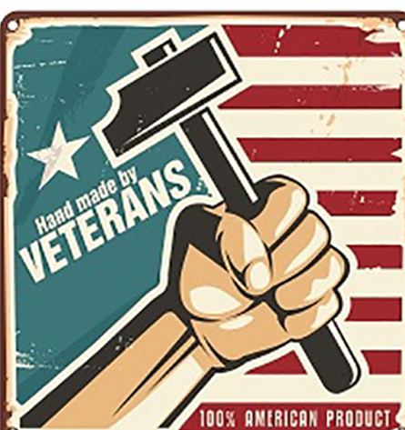 Military Sword Plaque Deluxe - Sword Wall Display with Navy Emblem