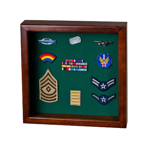 Flag Display Case Showcases, , The Military Gift Store, Flag and Medal Display Cases