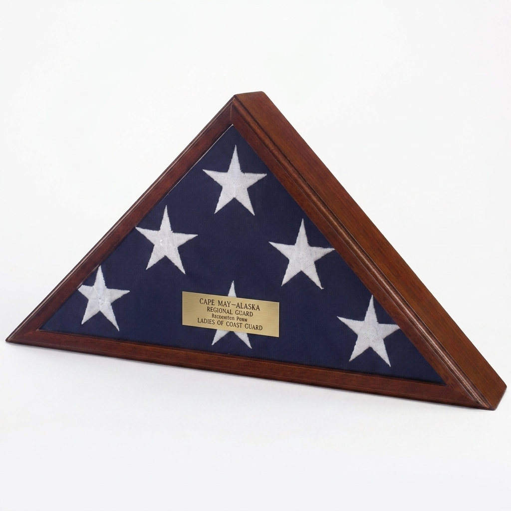 Flags Connections Veteran Flag Case, Veteran Flag Display Case, , The Military Gift Store, Flag Display cases