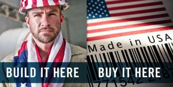 Flags Connections US Made Flag Case for 3' x 5' Flag ,Cherry Finish, , The Military Gift Store, 4 x 6 flag Display Case