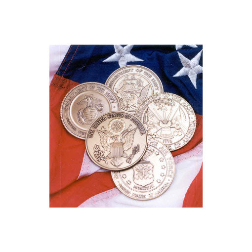 Combo of Medal and Name Plate, , The Military Gift Store, Display Case Accessories