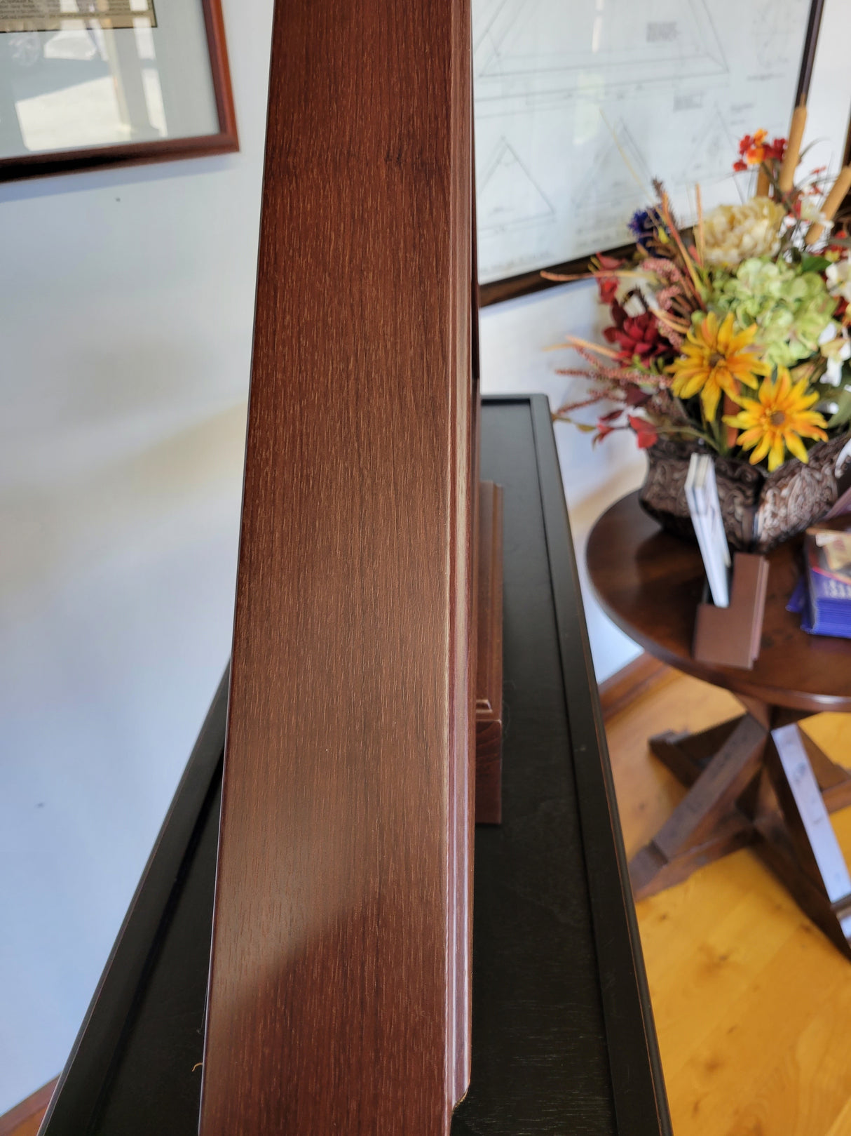 Capitol flag frame, Capitol flag display, capitol flag holder, Capitol flag display cases