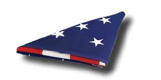 Profetional folded American flag, American flag pre folded, Regtangle flag case, American folded flags 