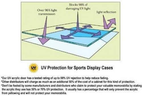 Very Large Challenge Coin Display Case in Cherry Wood Finish, , The Military Gift Store, Coin Display Case