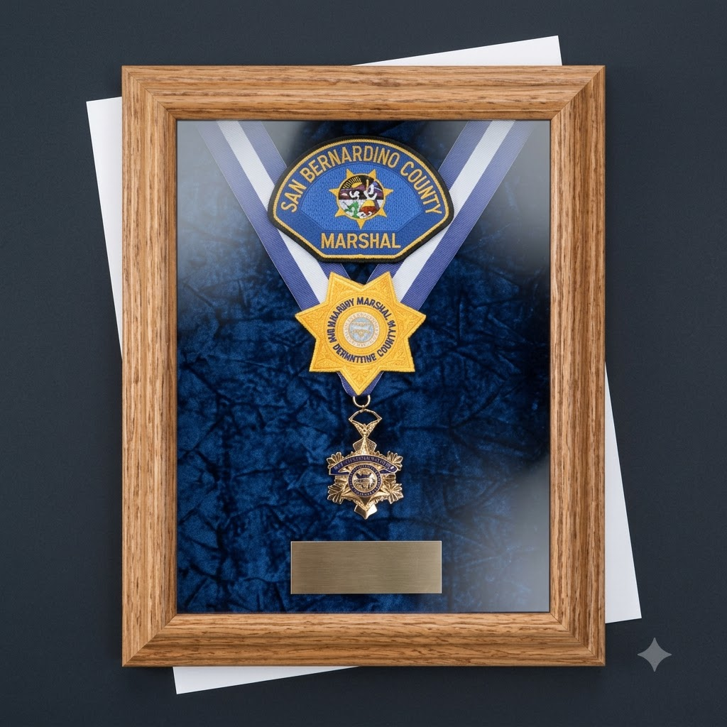 Single Medal Display Case, Wood Awards Display Case - Blue Color, , The Military Gift Store, American Flags- High Quality American Discounted Flags (2)