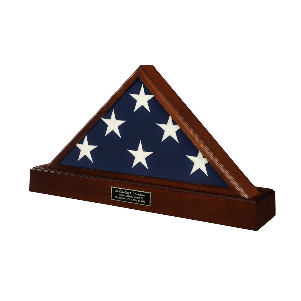 Memorial Flag Cases - Funeral Flag Case.
