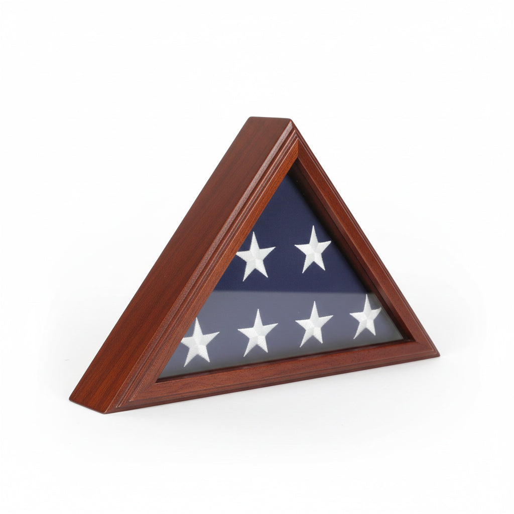 3 x 5 flag display case, 3ft x 5 ft flag case, American Flag Display Case, 3 x 5 flag display case, American Flag Display Case, The Military Gift Store, Flag Display Cases For 3'X5' Flag