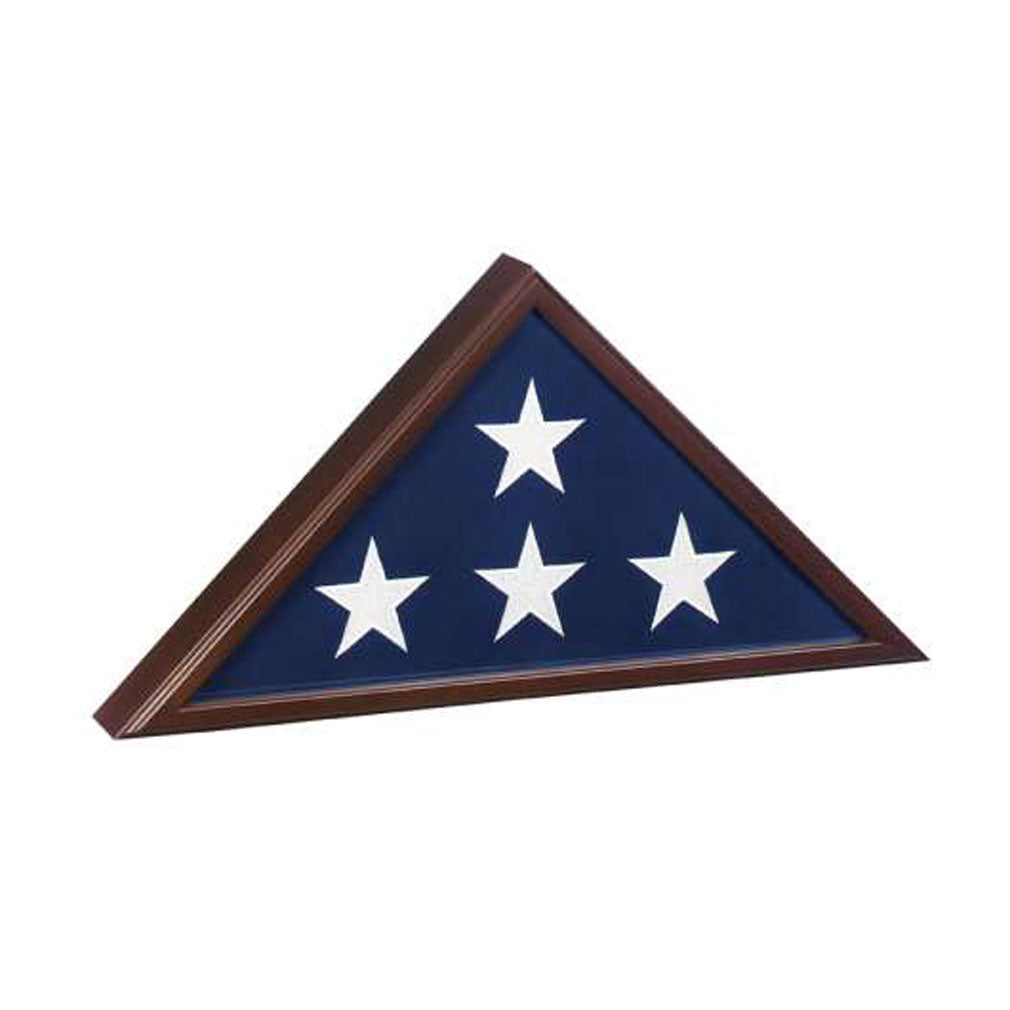 Veteran American Flag Display Case, Veteran American Flag Display Case, Burial Flag Cases, The Military Gift Store, Burial Flag display cases