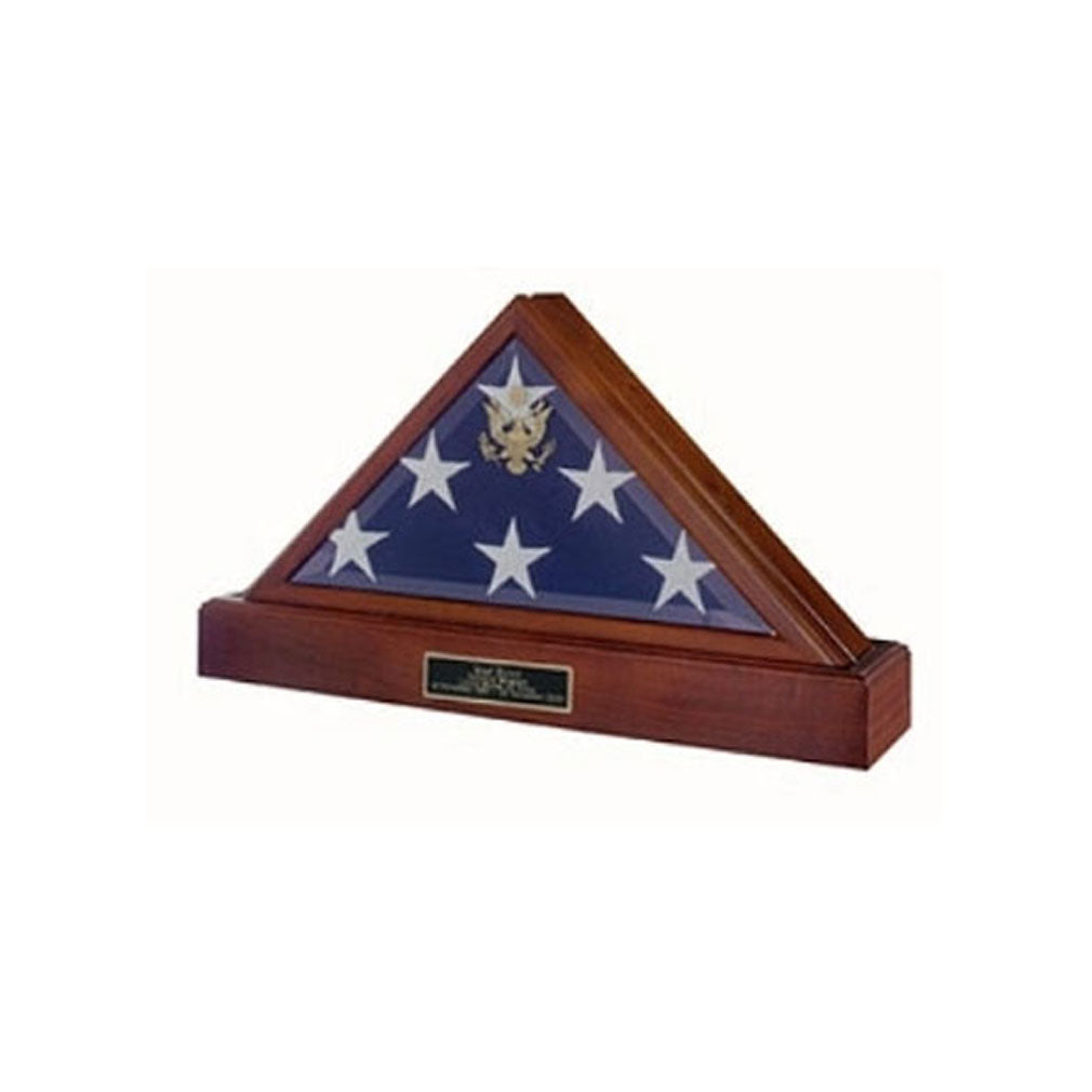 Extra Large American Burial Flag Case, Extra Large Vice Presidential Flag Case, Extra Large American Burial Flag Case, Large Presidential Flag Case, The Military Gift Store, 5' X 9' Flag Case