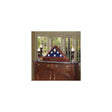 Burial Display case for flag - 3ft x 5ft American Flag., , The Military Gift Store, Burial Flag Case (42)