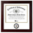 United States Navy Certificate of Achievement Frame, , The Military Gift Store, Picture Frame