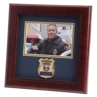 Police Officer Horizontal Picture Frame, , The Military Gift Store, Awards Display Cases, Awards Display Frames (62)