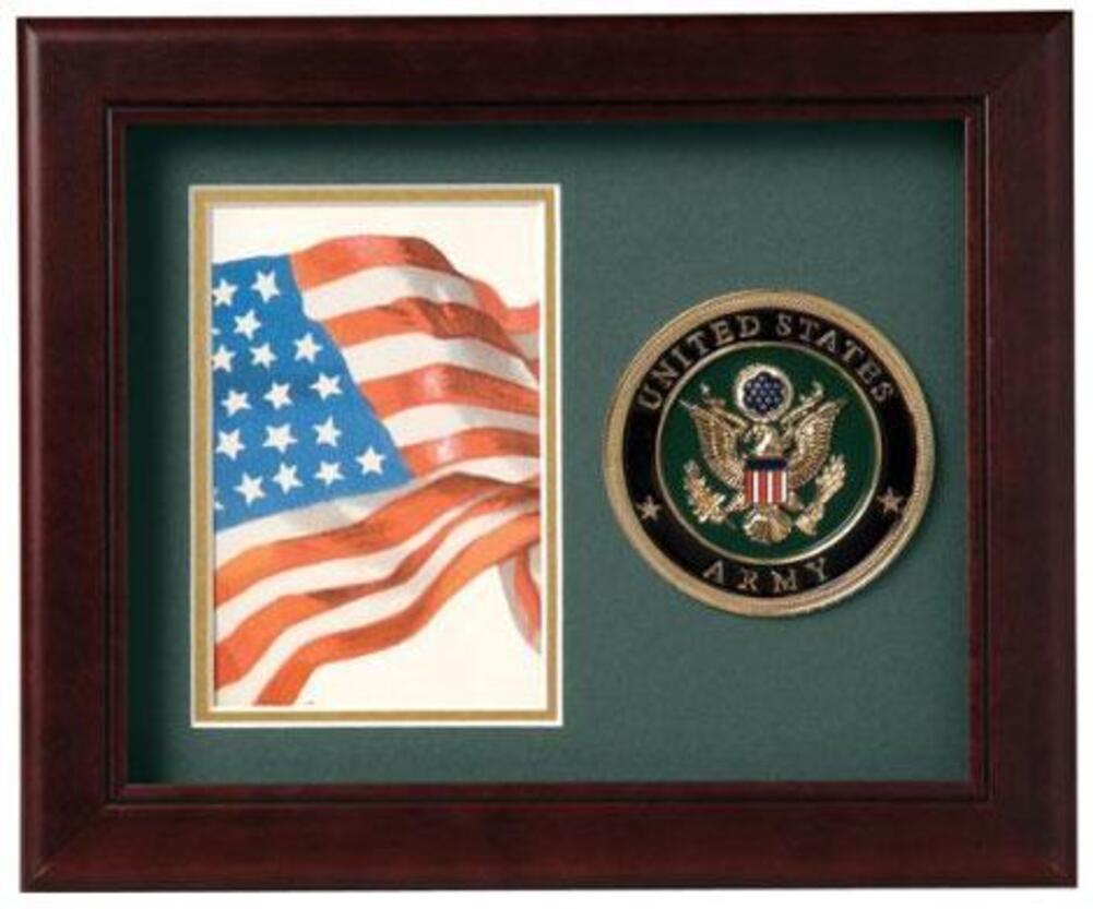 Flag Connections United States Army Vertical Picture Frame., Flag Connections United States Army Vertical Picture Frame, The Military Gift Store, Awards Display Cases, Awards Display Frames (62)