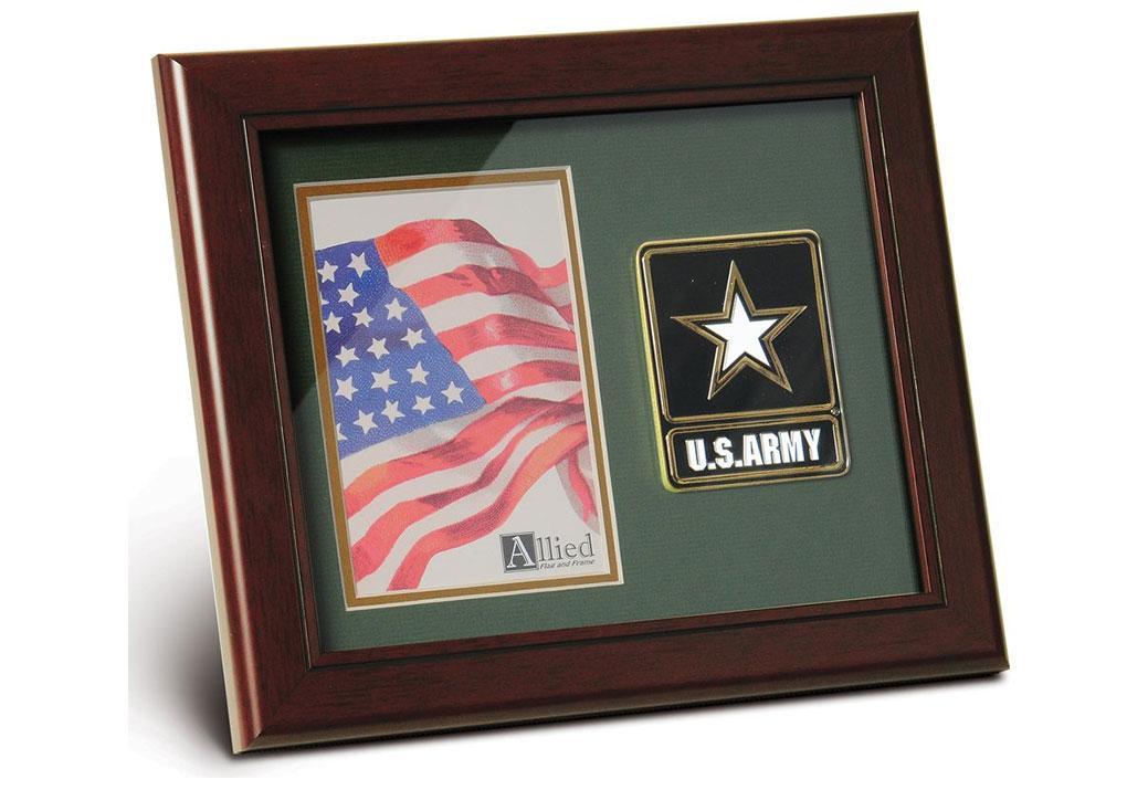 Flag Connections Go Army Medallion Portrait Picture Frame, 4 by 6-Inch., Flag Connections Go Army Medallion Portrait Picture Frame, 4 by 6-Inch, The Military Gift Store, Awards Display Cases, Awards Display Frames (62)