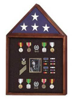 Flags Connections Flag and Badge display cases, Flag and Photo Frame, , The Military Gift Store, Flag and Medal Display Cases