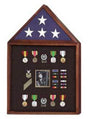 Flags Connections Flag and Badge display cases, Flag and Photo Frame, , The Military Gift Store, Flag and Medal Display Cases