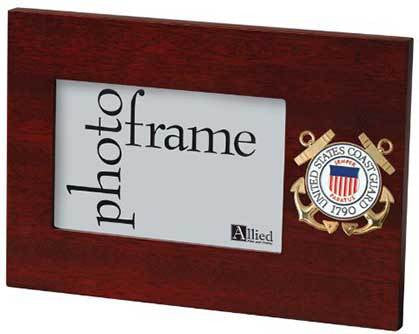 Flags Connections United States Coast Guard Desktop Picture Frame, , The Military Gift Store, Awards Display Cases, Awards Display Frames (62)