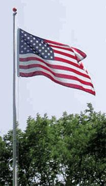 Flag Connections 20ft Flagpole - Great gift idea, , The Military Gift Store, Flagpole Kits, Flagpoles, Flag Pole Parts (4)