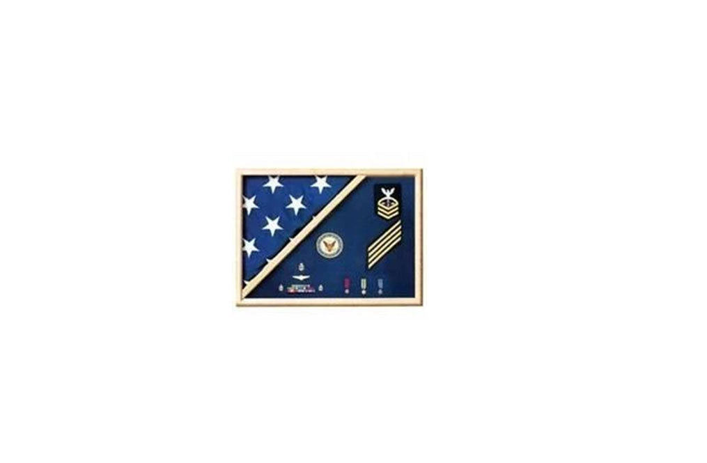 Flag Display Case American Flag Box Burial Flag Case., , The Military Gift Store, American Flag Frames (43)