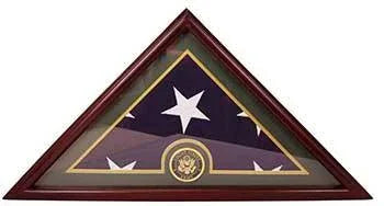 Army Flag Display Case Box, 5x9 Burial, , The Military Gift Store, Air Force flag display cases, Air force Retirement Shadow Boxes (61)