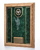 Awards Display shadowbox, Military Award Frame with Embossed Emblem, , The Military Gift Store, Military Medal Display Cases