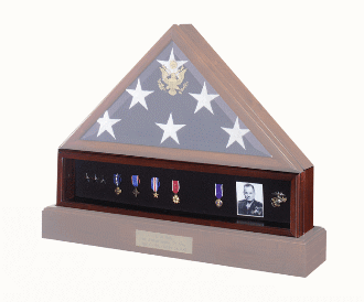 Medal Display Case , Pedestal , Medal Holder, , The Military Gift Store, Medal Display Case