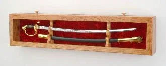 Display Case For Sword, Sword Display Case, Historical swords display case, Display Case For A Sword, Sword Display Case, Historical swords, The Military Gift Store, Sword Display Products